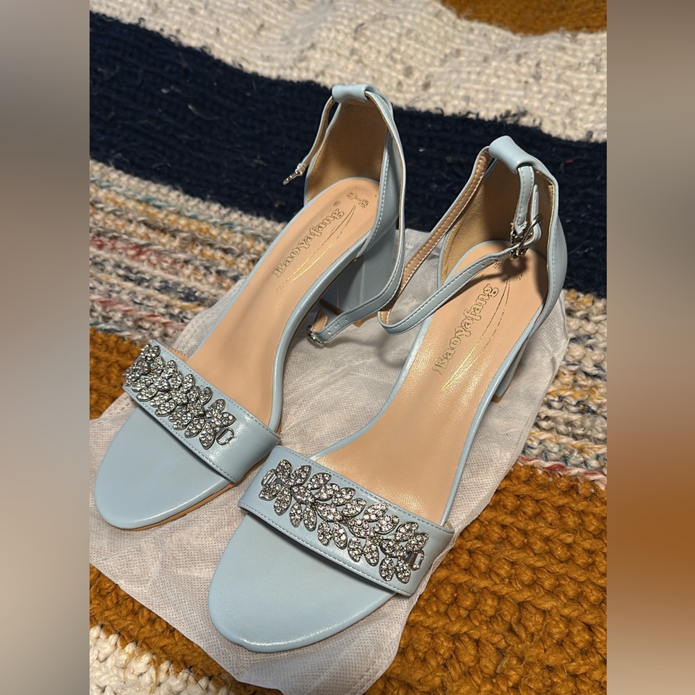 New wedding heels
